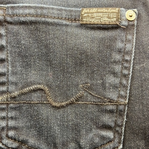7 For All Mankind Gwenevere Mid Rise Size 25 - Picture 15 of 16
